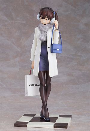 Kantai Collection -KanColle- 1/8 Scale Pre-Painted Figure: Kaga Shopping Mode