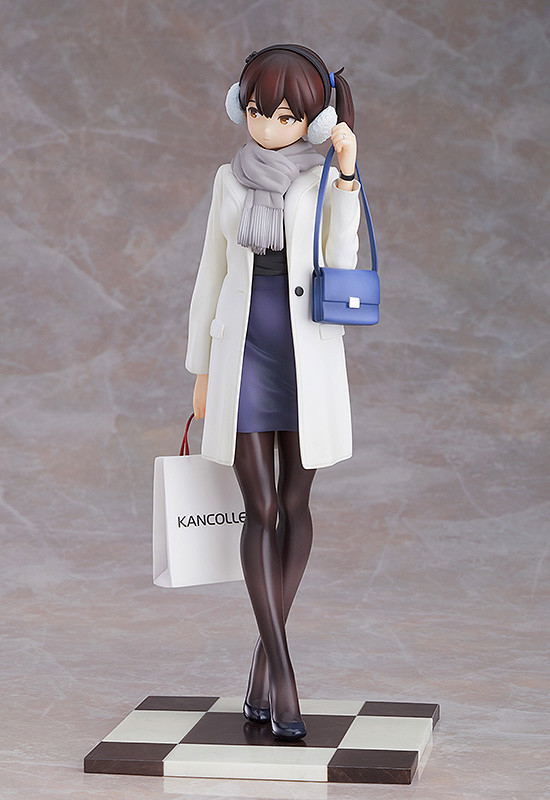 Kantai Collection -KanColle- 1/8 Scale Pre-Painted Figure: Kaga Shopping Mode image 3