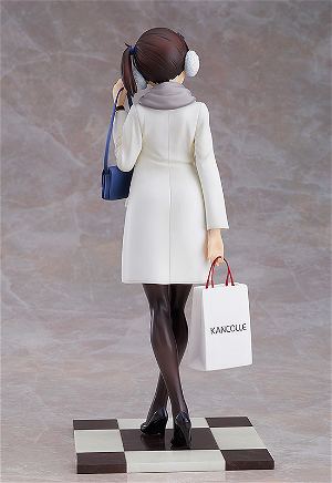 Kantai Collection -KanColle- 1/8 Scale Pre-Painted Figure: Kaga Shopping Mode