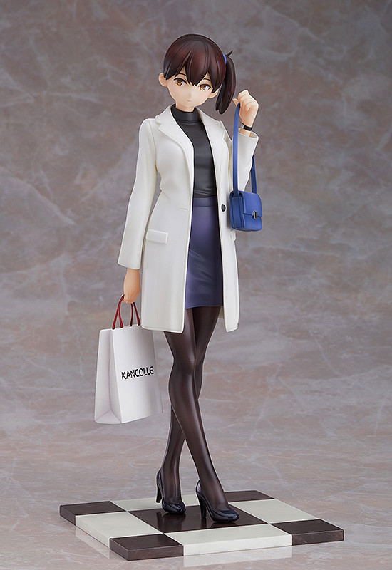 Kantai Collection -KanColle- 1/8 Scale Pre-Painted Figure: Kaga Shopping Mode image 5