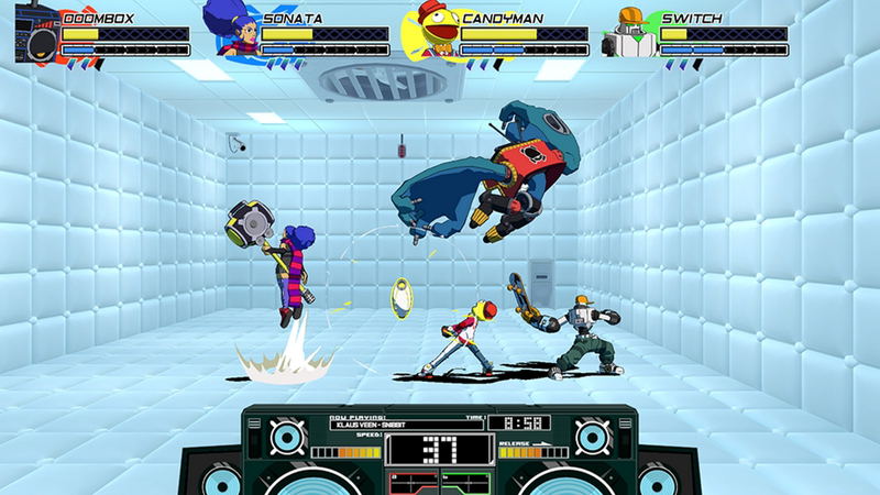 Lethal League Blaze image 3