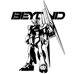 Mobile Suit Gundam: Char's Counterattack - Nu Gundam Beyond T-shirt White (XL Size)