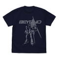 Mobile Suit Gundam: Char's Counterattack - Nu Gundam Beyond T-shirt Navy (L Size) thumbnail 1