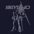 Mobile Suit Gundam: Char's Counterattack - Nu Gundam Beyond T-shirt Navy (XL Size) thumbnail 2