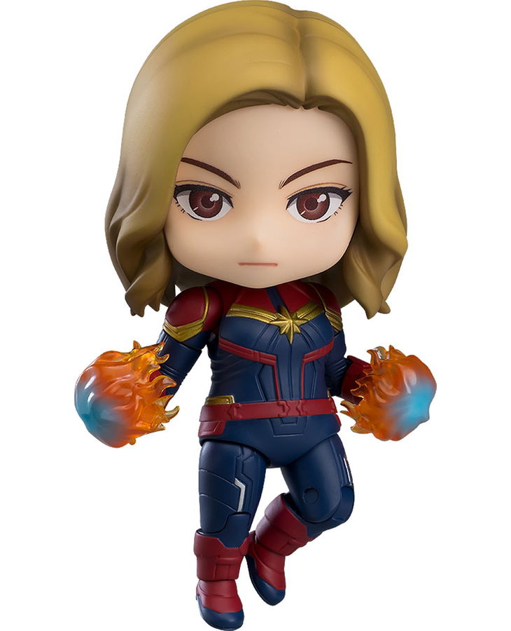 Nendoroid No. 1154 Captain Marvel: Captain Marvel Hero's Edition Standard Ver. image 1