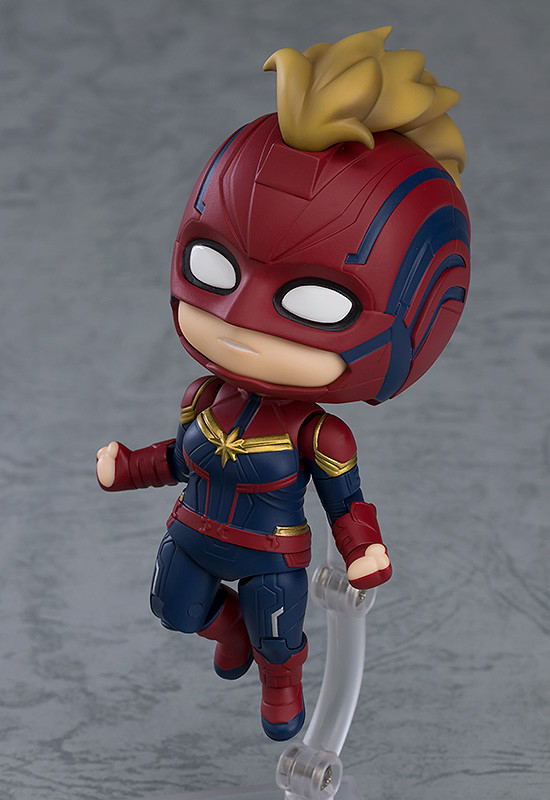 Nendoroid No. 1154 Captain Marvel: Captain Marvel Hero's Edition Standard Ver. image 6