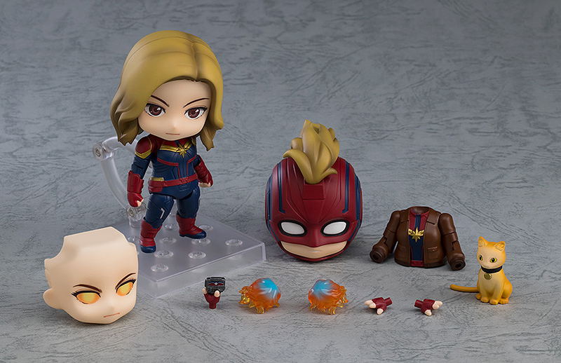 Nendoroid No. 1154-DX Captain Marvel: Captain Marvel Hero's Edition DX Ver. (Re-run) image 2
