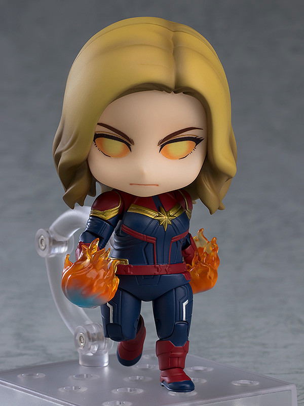 Nendoroid No. 1154-DX Captain Marvel: Captain Marvel Hero's Edition DX Ver. (Re-run) image 4
