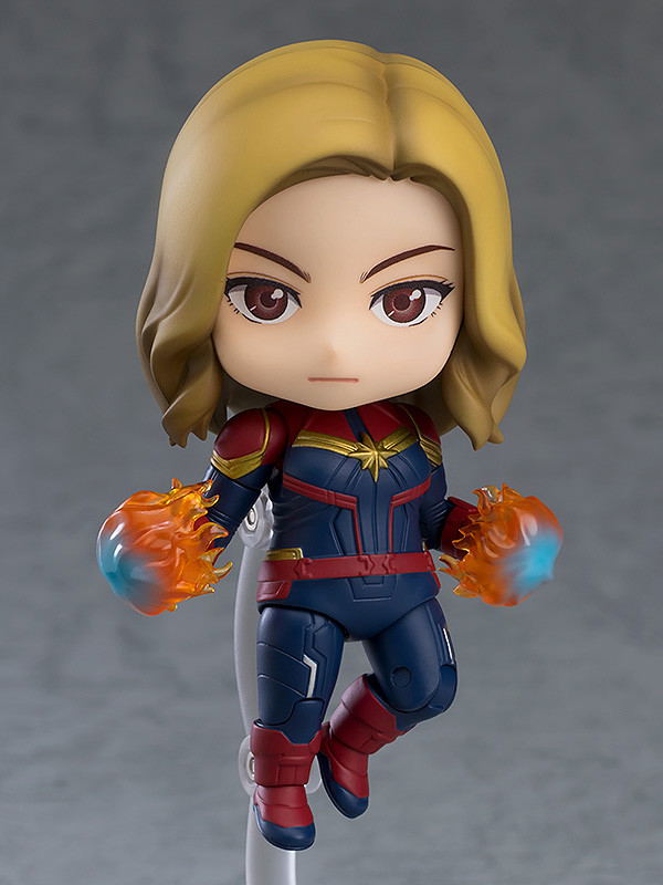 Nendoroid No. 1154-DX Captain Marvel: Captain Marvel Hero's Edition DX Ver. (Re-run) image 5