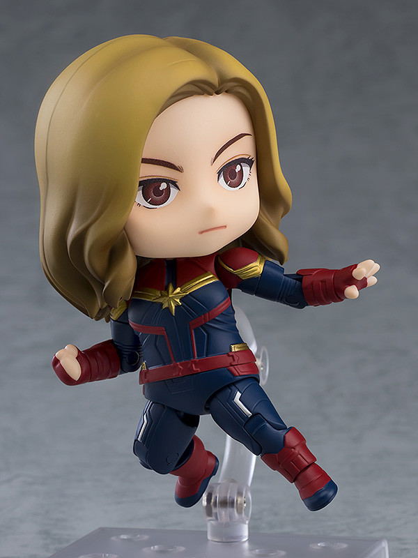 Nendoroid No. 1154-DX Captain Marvel: Captain Marvel Hero's Edition DX Ver. (Re-run) image 6