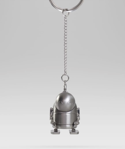 NieR:Automata Metal Key Chain Machine Lifeform image 1
