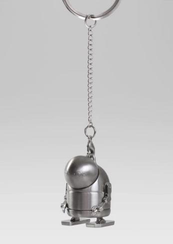 NieR:Automata Metal Key Chain Machine Lifeform image 2