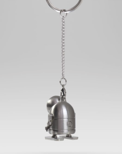 NieR:Automata Metal Key Chain Machine Lifeform image 3