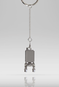 NieR:Automata Metal Key Chain Pod 042 thumbnail 1