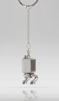 NieR:Automata Metal Key Chain Pod 042 thumbnail 2