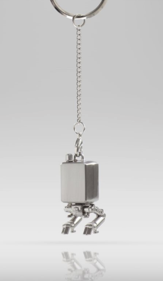 NieR:Automata Metal Key Chain Pod 042 image 2
