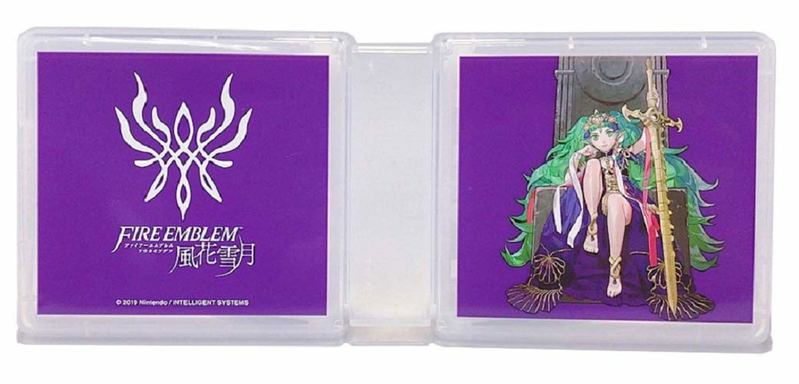 Nintendo Switch Card Pocket 24 (Fire Emblem Fuhana Yukizuki) image 1