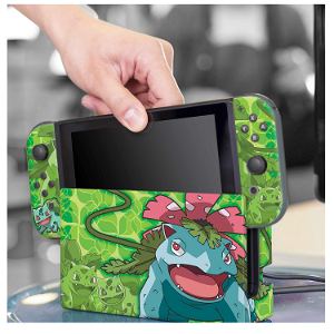 Nintendo Switch Skin & Screen Protector Set (Bulbasaur Evolutions)