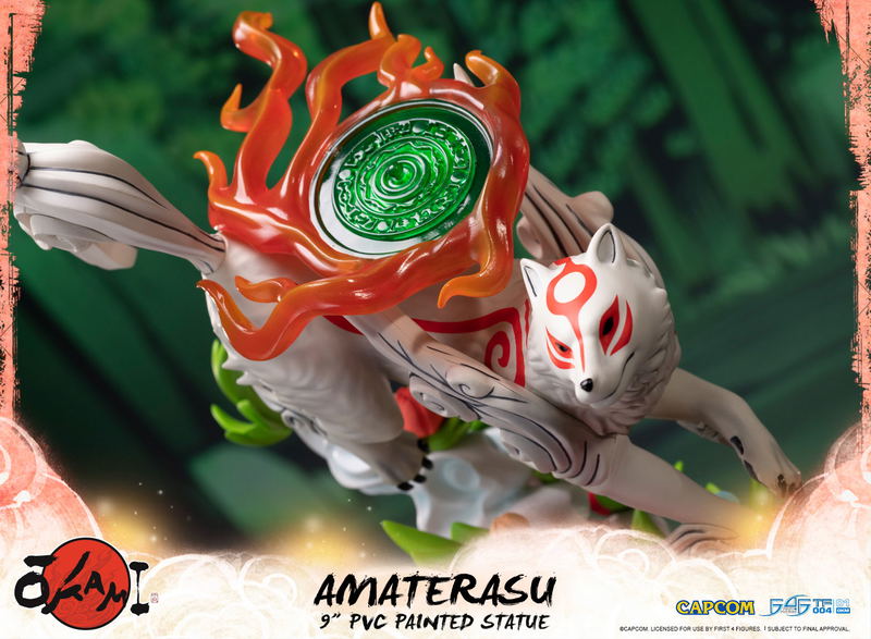 Okami: Amaterasu PVC Painted Statue [Standard Edition] (Re-run) image 10