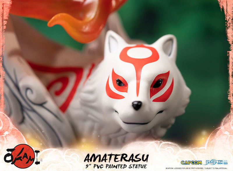 Okami: Amaterasu PVC Painted Statue [Standard Edition] (Re-run) image 12