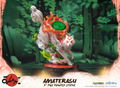 Okami: Amaterasu PVC Painted Statue [Standard Edition] (Re-run) thumbnail 13