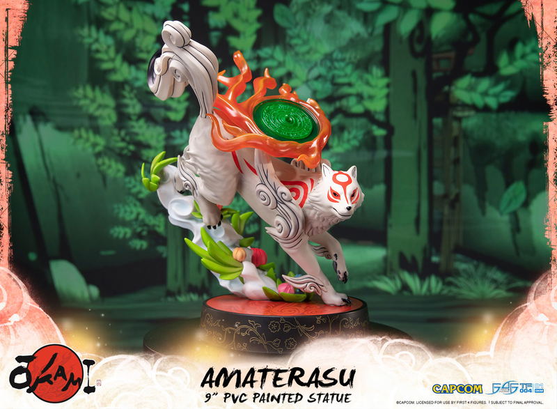 Okami: Amaterasu PVC Painted Statue [Standard Edition] (Re-run) image 14
