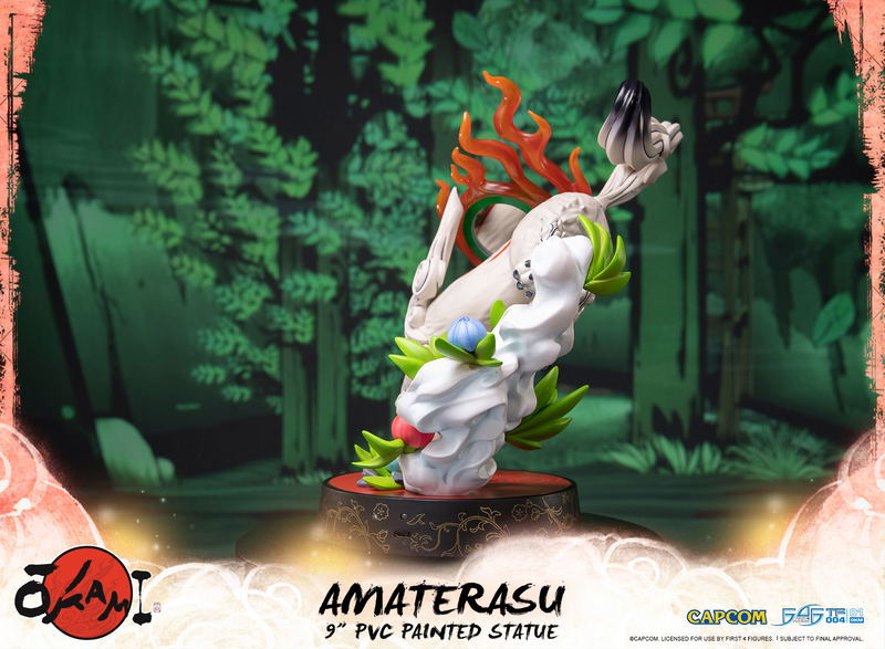 Okami: Amaterasu PVC Painted Statue [Standard Edition] (Re-run) image 17