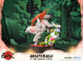 Okami: Amaterasu PVC Painted Statue [Standard Edition] (Re-run) thumbnail 19