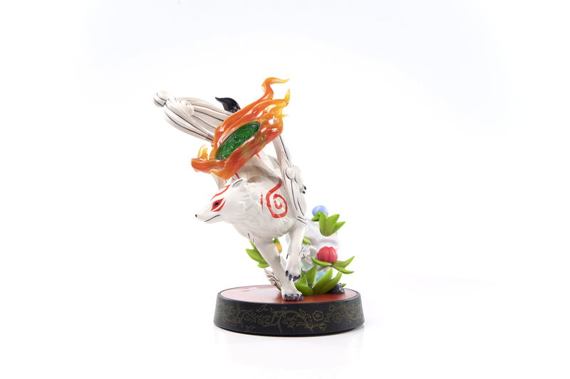 Okami: Amaterasu PVC Painted Statue [Standard Edition] (Re-run) image 2