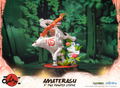 Okami: Amaterasu PVC Painted Statue [Standard Edition] (Re-run) thumbnail 20