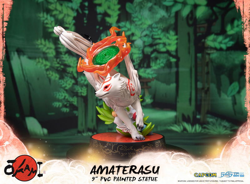 Okami: Amaterasu PVC Painted Statue [Standard Edition] (Re-run) image 21