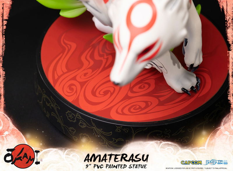 Okami: Amaterasu PVC Painted Statue [Standard Edition] (Re-run) image 23