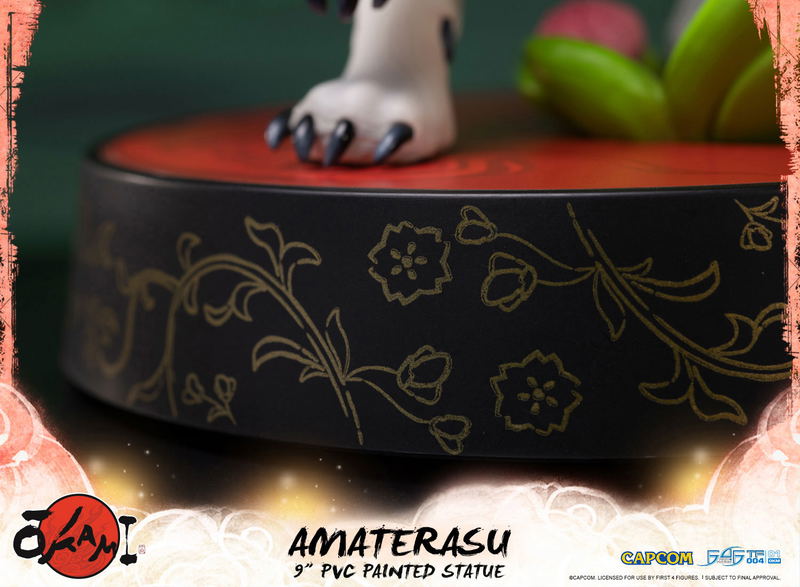 Okami: Amaterasu PVC Painted Statue [Standard Edition] (Re-run) image 24