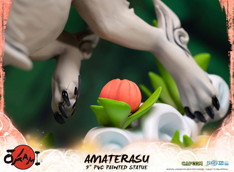 Okami: Amaterasu PVC Painted Statue [Standard Edition] (Re-run) image 25