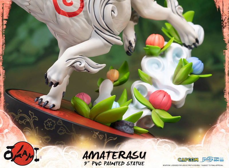 Okami: Amaterasu PVC Painted Statue [Standard Edition] (Re-run) image 26
