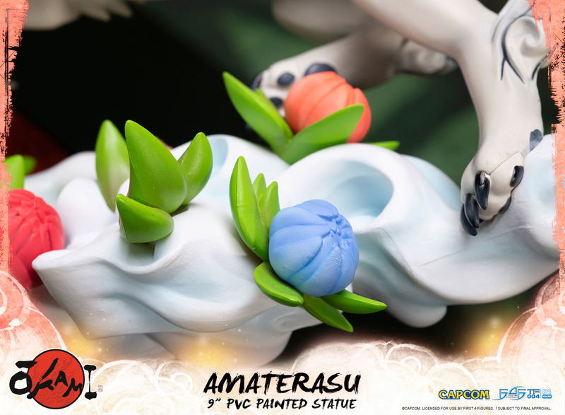 Okami: Amaterasu PVC Painted Statue [Standard Edition] (Re-run) image 27