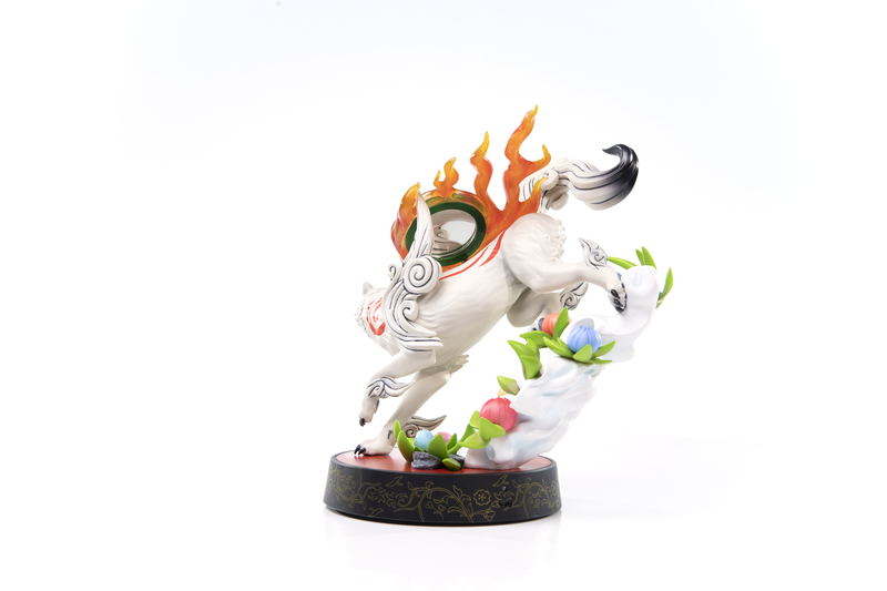 Okami: Amaterasu PVC Painted Statue [Standard Edition] (Re-run) image 4