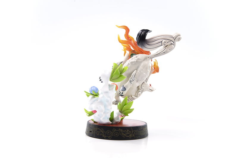 Okami: Amaterasu PVC Painted Statue [Standard Edition] (Re-run) image 6