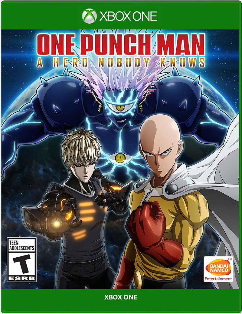 One Punch Man: A Hero Nobody Knows image 1