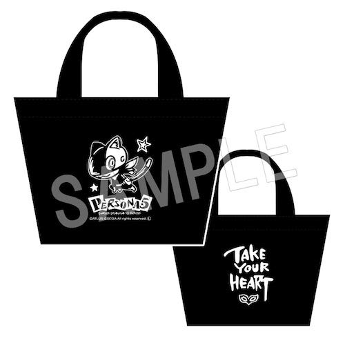 Persona5 Design Produced By Sanrio Lunch Tote Bag image 1