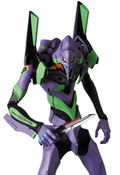 Real Action Heroes NEO Evangelion No. 783: EVA-01 (New Color Ver.) thumbnail 2