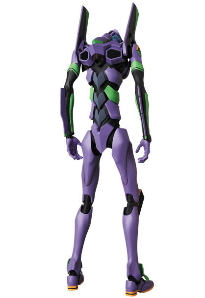 Real Action Heroes NEO Evangelion No. 783: EVA-01 (New Color Ver.) image 3