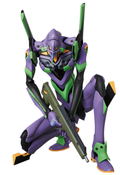 Real Action Heroes NEO Evangelion No. 783: EVA-01 (New Color Ver.) thumbnail 5