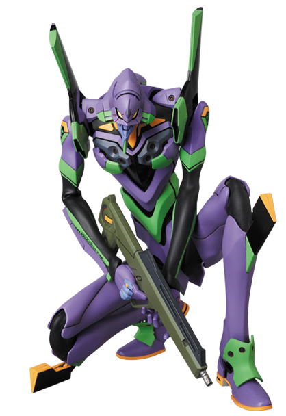 Real Action Heroes NEO Evangelion No. 783: EVA-01 (New Color Ver.) image 5
