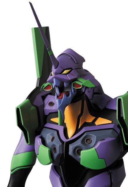 Real Action Heroes NEO Evangelion No. 783: EVA-01 (New Color Ver.) image 7