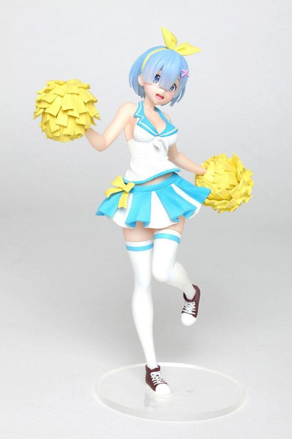 Re:Zero kara Hajimeru Isekai Seikatsu Precious Figure: Rem -Original Cheer Girl Ver.- image 1
