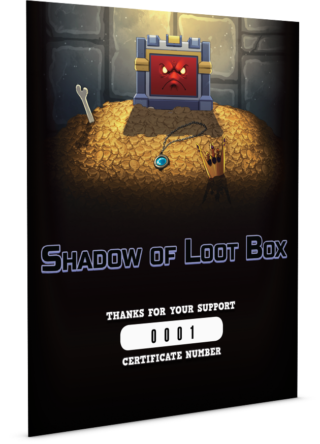 Shadow of Loot Box [Limited Edition] <span class="ext ext_LE">LE</span> <span class="ext" style="background-color: #003082; color: #FFFFFF;">PLAY EXCLUSIVES</span> image 6