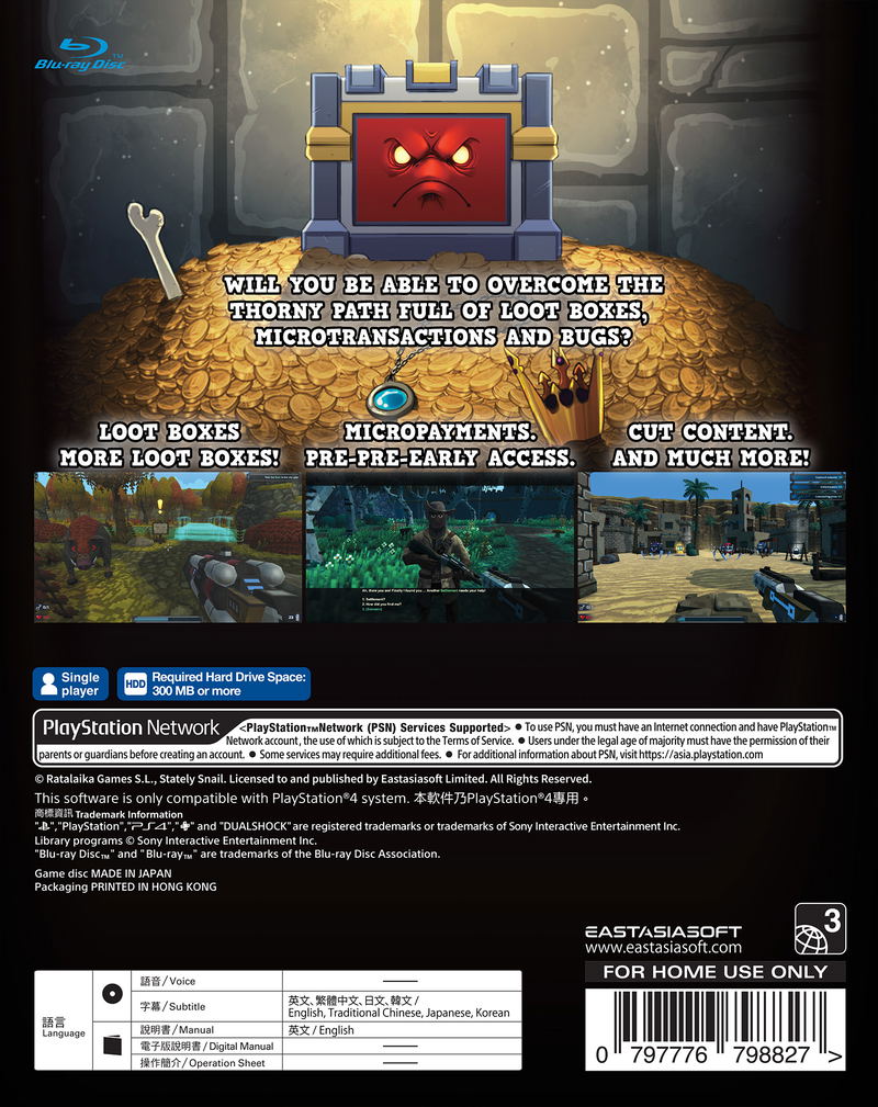 Shadow of Loot Box [Limited Edition] <span class="ext ext_LE">LE</span> <span class="ext" style="background-color: #003082; color: #FFFFFF;">PLAY EXCLUSIVES</span> image 5