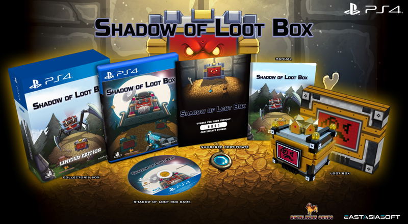 Shadow of Loot Box [Limited Edition] <span class="ext ext_LE">LE</span> <span class="ext" style="background-color: #003082; color: #FFFFFF;">PLAY EXCLUSIVES</span> image 2