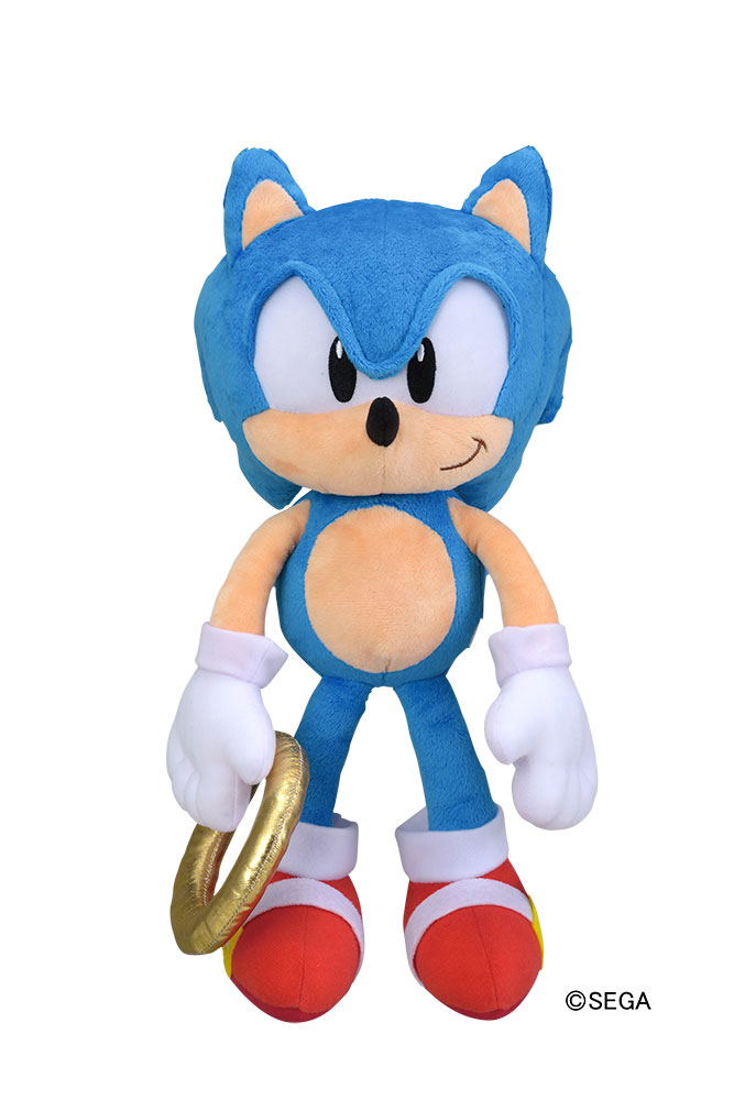 Sonic the Hedgehog Odekake Plush: Classic Sonic image 1